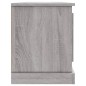vidaXL TV-Schrank Grau Sonoma 100x35,5x45 cm Holzwerkstoff vidaXL TV-Schrank Grau Sonoma 100x35,5x45 cm Holzwerkstoff