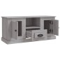 vidaXL TV-Schrank Grau Sonoma 100x35,5x45 cm Holzwerkstoff vidaXL TV-Schrank Grau Sonoma 100x35,5x45 cm Holzwerkstoff