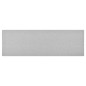 vidaXL Teppichläufer Hellgrau 80x250 cm vidaXL Teppichläufer Hellgrau 80x250 cm
