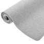 vidaXL Teppichläufer Hellgrau 80x250 cm vidaXL Teppichläufer Hellgrau 80x250 cm