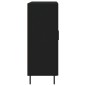vidaXL Sideboard Schwarz 69,5x34x90 cm Holzwerkstoff vidaXL Sideboard Schwarz 69,5x34x90 cm Holzwerkstoff
