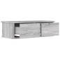 vidaXL Wandschrank Grau Sonoma 60x26x18,5 cm Holzwerkstoff vidaXL Wandschrank Grau Sonoma 60x26x18,5 cm Holzwerkstoff