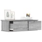 vidaXL Wandschrank Grau Sonoma 60x26x18,5 cm Holzwerkstoff vidaXL Wandschrank Grau Sonoma 60x26x18,5 cm Holzwerkstoff