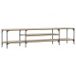 vidaXL TV-Schrank Sonoma-Eiche 201x35x45 cm Holzwerkstoff & Eisen vidaXL TV-Schrank Sonoma-Eiche 201x35x45 cm Holzwerkstoff & Eisen