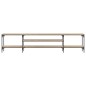 vidaXL TV-Schrank Sonoma-Eiche 201x35x45 cm Holzwerkstoff & Eisen vidaXL TV-Schrank Sonoma-Eiche 201x35x45 cm Holzwerkstoff & Eisen