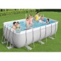 Bestway Power Steel Swimmingpool-Set Rechteckig 412x201x122 cm Bestway Power Steel Swimmingpool-Set Rechteckig 412x201x122 cm
