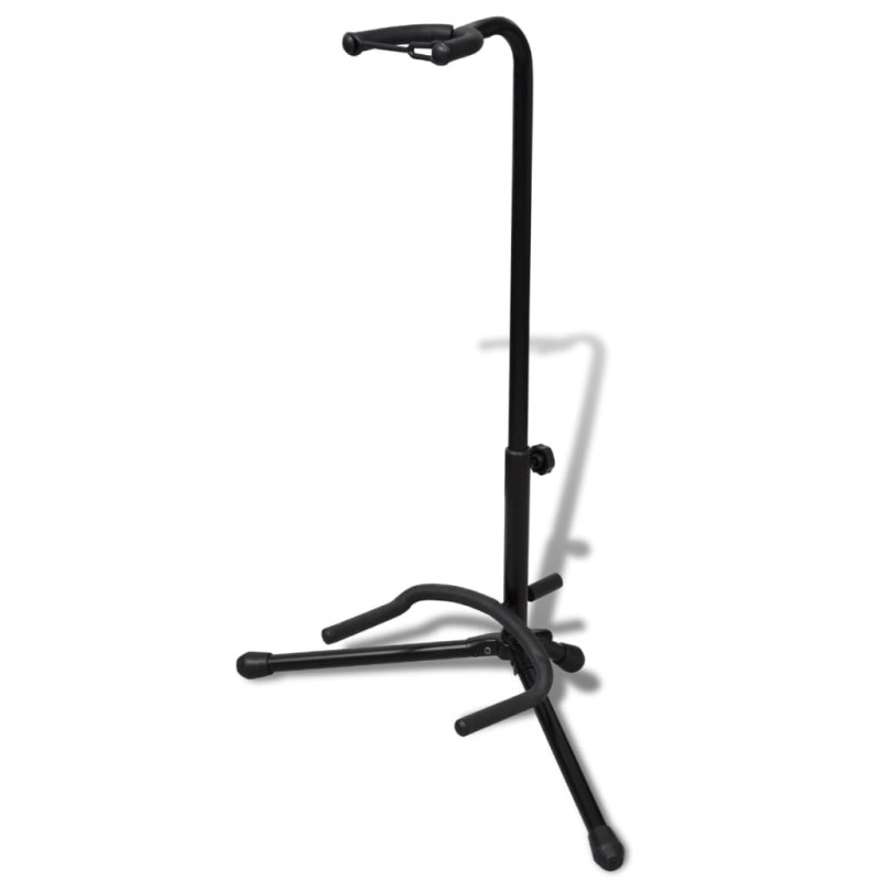 Einstellbare Einzelgitarrenständer Faltbar Instrument-Rack Einstellbare Einzelgitarrenständer Faltbar Instrument-Rack