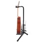 Einstellbare Einzelgitarrenständer Faltbar Instrument-Rack Einstellbare Einzelgitarrenständer Faltbar Instrument-Rack