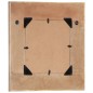 vidaXL Wandspiegel Altholz Massiv 50x50 cm vidaXL Wandspiegel Altholz Massiv 50x50 cm