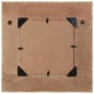 vidaXL Wandspiegel Altholz Massiv 50x50 cm vidaXL Wandspiegel Altholz Massiv 50x50 cm