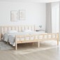vidaXL Massivholzbett 180x200 cm vidaXL Massivholzbett 180x200 cm