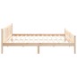 vidaXL Massivholzbett 180x200 cm vidaXL Massivholzbett 180x200 cm