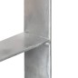vidaXL Pfostenträger 6 Stk. Silbern 12×6×60 cm Verzinkter Stahl vidaXL Pfostenträger 6 Stk. Silbern 12×6×60 cm Verzinkter Stahl