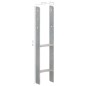 vidaXL Pfostenträger 6 Stk. Silbern 12×6×60 cm Verzinkter Stahl vidaXL Pfostenträger 6 Stk. Silbern 12×6×60 cm Verzinkter Stahl