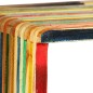 vidaXL Wandregal-Set 3-tlg. Recyceltes Teak Massiv Mehrfarbig vidaXL Wandregal-Set 3-tlg. Recyceltes Teak Massiv Mehrfarbig