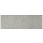 vidaXL Kopfteil Betongrau 240x1,5x80 cm Holzwerkstoff