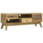 vidaXL TV-Schrank Schnitzerei Braun 120 × 30 × 42 cm Holz vidaXL TV-Schrank Schnitzerei Braun 120 × 30 × 42 cm Holz