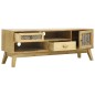 vidaXL TV-Schrank Schnitzerei Braun 120 × 30 × 42 cm Holz vidaXL TV-Schrank Schnitzerei Braun 120 × 30 × 42 cm Holz