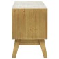 vidaXL TV-Schrank Schnitzerei Braun 120 × 30 × 42 cm Holz vidaXL TV-Schrank Schnitzerei Braun 120 × 30 × 42 cm Holz