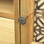 vidaXL TV-Schrank Schnitzerei Braun 120 × 30 × 42 cm Holz vidaXL TV-Schrank Schnitzerei Braun 120 × 30 × 42 cm Holz