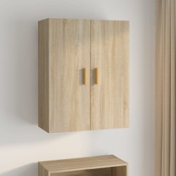 vidaXL Hängeschrank Sonoma-Eiche 69,5x34x90 cm