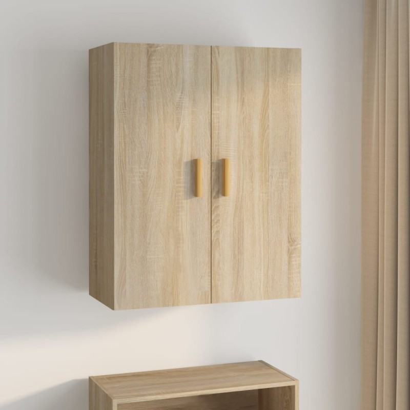 vidaXL Hängeschrank Sonoma-Eiche 69,5x34x90 cm vidaXL Hängeschrank Sonoma-Eiche 69,5x34x90 cm