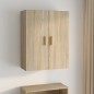 vidaXL Hängeschrank Sonoma-Eiche 69,5x34x90 cm vidaXL Hängeschrank Sonoma-Eiche 69,5x34x90 cm