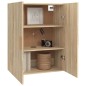 vidaXL Hängeschrank Sonoma-Eiche 69,5x34x90 cm vidaXL Hängeschrank Sonoma-Eiche 69,5x34x90 cm