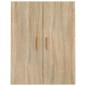 vidaXL Hängeschrank Sonoma-Eiche 69,5x34x90 cm vidaXL Hängeschrank Sonoma-Eiche 69,5x34x90 cm