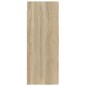 vidaXL Hängeschrank Sonoma-Eiche 69,5x34x90 cm vidaXL Hängeschrank Sonoma-Eiche 69,5x34x90 cm