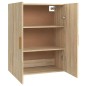 vidaXL Hängeschrank Sonoma-Eiche 69,5x34x90 cm vidaXL Hängeschrank Sonoma-Eiche 69,5x34x90 cm