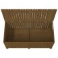 vidaXL Gartentruhe Honigbraun 147x68x64 cm Massivholz Kiefer vidaXL Gartentruhe Honigbraun 147x68x64 cm Massivholz Kiefer