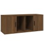 vidaXL TV-Schrank Braun Eichen-Optik 100x35x40 cm Holzwerkstoff vidaXL TV-Schrank Braun Eichen-Optik 100x35x40 cm Holzwerkstoff