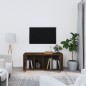 vidaXL TV-Schrank Braun Eichen-Optik 100x35x40 cm Holzwerkstoff vidaXL TV-Schrank Braun Eichen-Optik 100x35x40 cm Holzwerkstoff