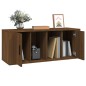 vidaXL TV-Schrank Braun Eichen-Optik 100x35x40 cm Holzwerkstoff vidaXL TV-Schrank Braun Eichen-Optik 100x35x40 cm Holzwerkstoff