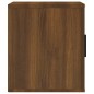 vidaXL TV-Schrank Braun Eichen-Optik 100x35x40 cm Holzwerkstoff vidaXL TV-Schrank Braun Eichen-Optik 100x35x40 cm Holzwerkstoff