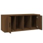 vidaXL TV-Schrank Braun Eichen-Optik 100x35x40 cm Holzwerkstoff vidaXL TV-Schrank Braun Eichen-Optik 100x35x40 cm Holzwerkstoff