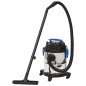 vidaXL Nass- und Trockensauger 1200 W 20 L Silbern vidaXL Nass- und Trockensauger 1200 W 20 L Silbern