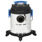vidaXL Nass- und Trockensauger 1200 W 20 L Silbern vidaXL Nass- und Trockensauger 1200 W 20 L Silbern