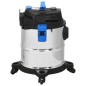 vidaXL Nass- und Trockensauger 1200 W 20 L Silbern vidaXL Nass- und Trockensauger 1200 W 20 L Silbern