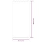 vidaXL Dachpaneele 12 Stk. Pulverbeschichteter Stahl Grau 80x36 cm vidaXL Dachpaneele 12 Stk. Pulverbeschichteter Stahl Grau 80x36 cm
