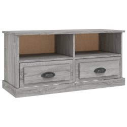 vidaXL TV-Schrank Grau Sonoma 93x35,5x45 cm Holzwerkstoff