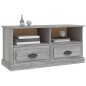 vidaXL TV-Schrank Grau Sonoma 93x35,5x45 cm Holzwerkstoff vidaXL TV-Schrank Grau Sonoma 93x35,5x45 cm Holzwerkstoff