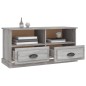 vidaXL TV-Schrank Grau Sonoma 93x35,5x45 cm Holzwerkstoff vidaXL TV-Schrank Grau Sonoma 93x35,5x45 cm Holzwerkstoff