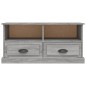 vidaXL TV-Schrank Grau Sonoma 93x35,5x45 cm Holzwerkstoff vidaXL TV-Schrank Grau Sonoma 93x35,5x45 cm Holzwerkstoff