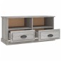 vidaXL TV-Schrank Grau Sonoma 93x35,5x45 cm Holzwerkstoff vidaXL TV-Schrank Grau Sonoma 93x35,5x45 cm Holzwerkstoff