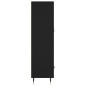 vidaXL Highboard Schwarz 69,5x31x115 cm Holzwerkstoff vidaXL Highboard Schwarz 69,5x31x115 cm Holzwerkstoff