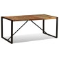 vidaXL Esszimmertisch Altholz Massiv 180 cm vidaXL Esszimmertisch Altholz Massiv 180 cm