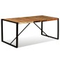 vidaXL Esszimmertisch Altholz Massiv 180 cm vidaXL Esszimmertisch Altholz Massiv 180 cm
