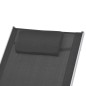 Garden-Schaukelstuhl Schwarz Textilene Garden-Schaukelstuhl Schwarz Textilene